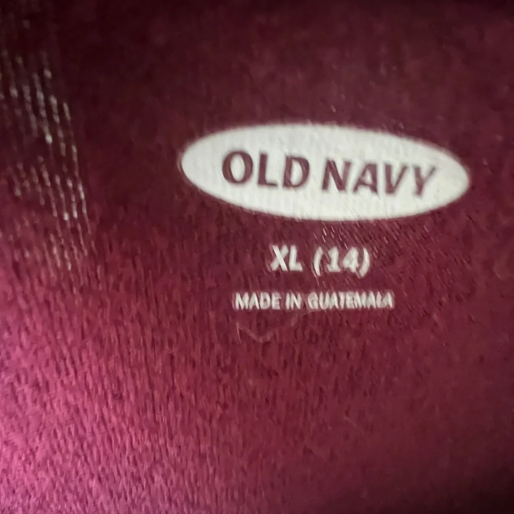 Old Navy approximate measurements